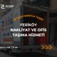 Bitaşın nakliyat ve ofis taşıma hizmeti Feriköy